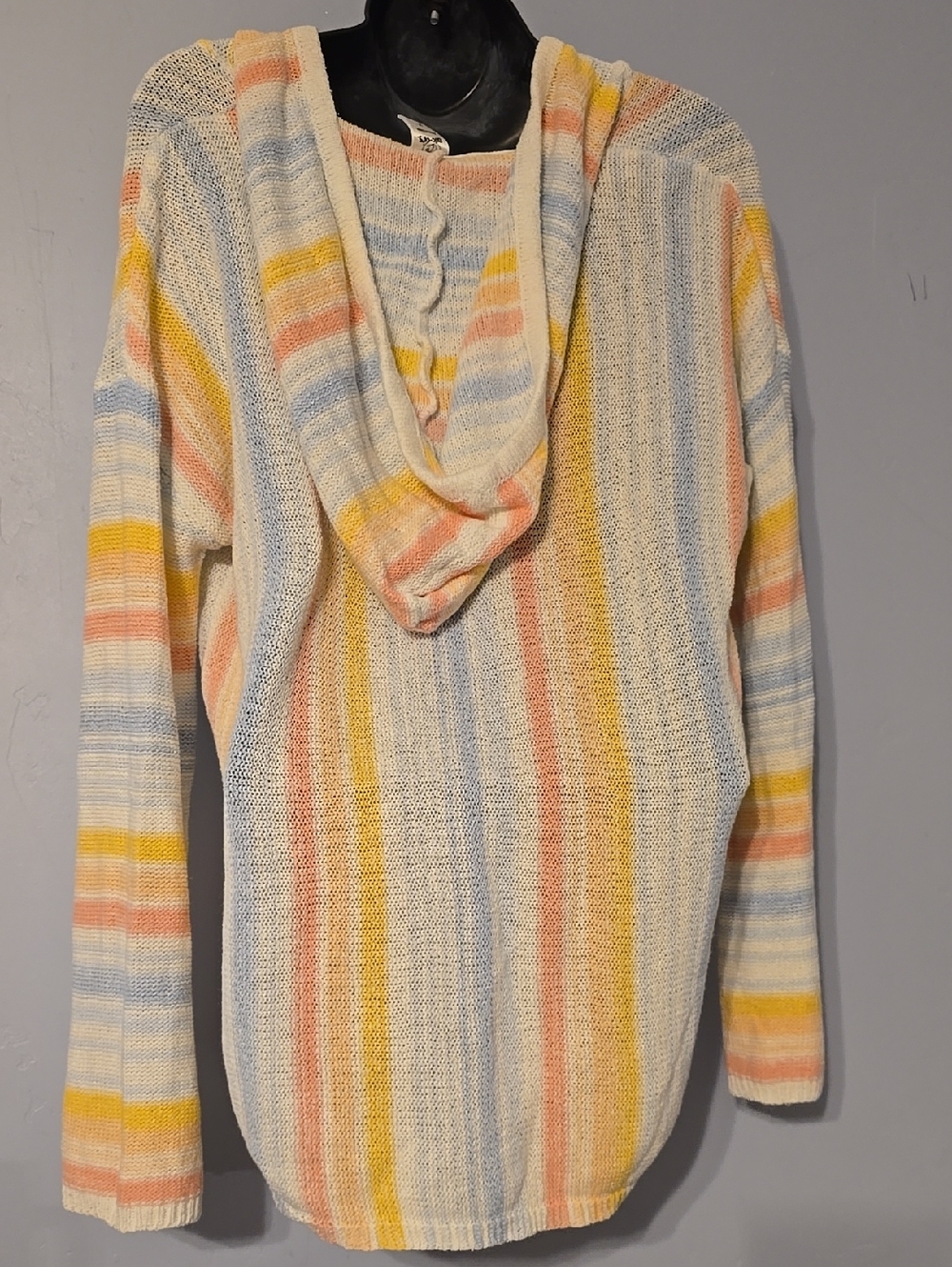 🐝Buc-ee's Baja Hoodie Knitted Oversized Pullover - Picture 3 of 13
